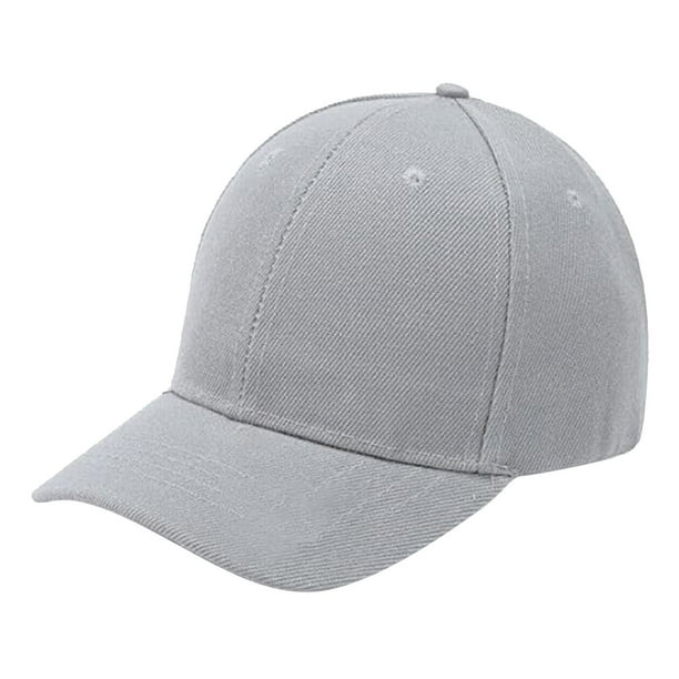 Gorra de béisbol para niños y niñas, suave, ligera y ajustable, para edades de 2 a 9 años
