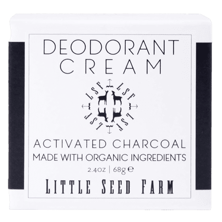 Little Seed Farm All Natural Deodorant Cream  Aluminum Free Deodorant for Women