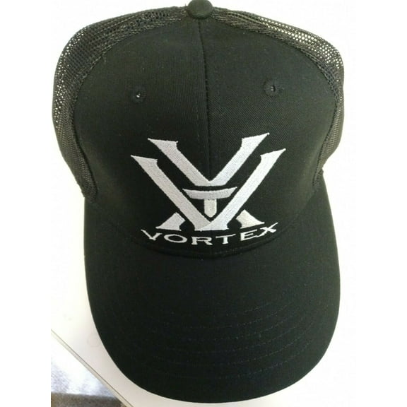 NEW VORTEX Men's Vortex Logo Cap / Hat -  Black - 119034-BLK - New With Tags