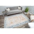 thumbnail image 3 of Rugs America Preston PS15A Stay Marigolden Transitional Vintage White Area Rug, 2'6" x 8', 3 of 5