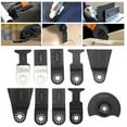 thumbnail image 3 of Oscillating Blade, Universal Wood Cutting Kit 10PCS High Carbon Steel  for Industry, 3 of 8