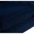 thumbnail image 3 of Jack Tufted Tuxedo Accent Arm Chair Navy Blue, 3 of 8
