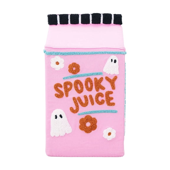 Ashland Spooky Juice Pillow Pink & Orange 6.5" x 13"