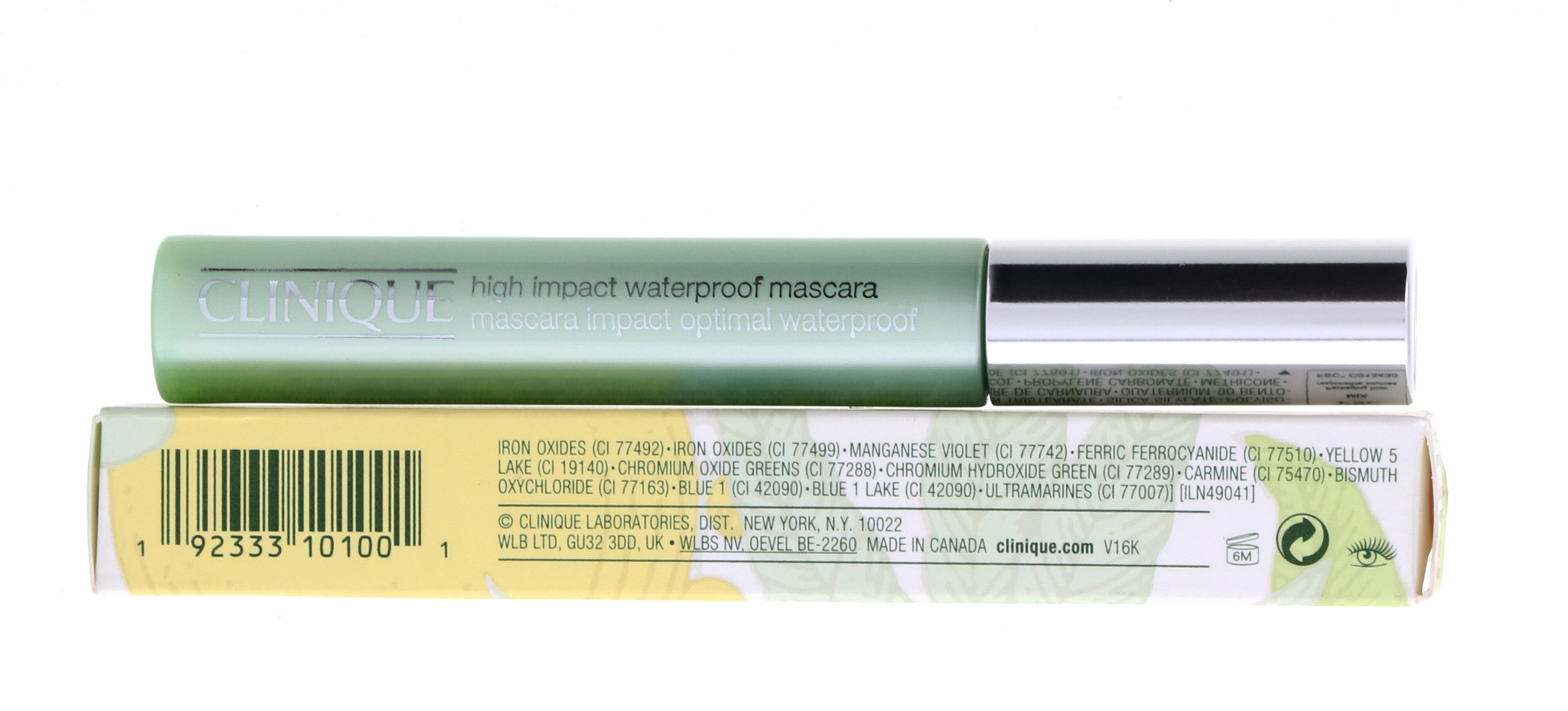 Clinique High Impact Waterproof Mascara, Black, 0.28 oz photo 3