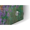 thumbnail image 2 of Epic Art 'The Artist's Garden at Giverny' by Claude Monet, Acrylic Glass Wall Art, 36"x24", 2 of 7