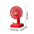 thumbnail image 3 of Kieccall Cute Fun Portable USB Fan Mini Cooling Device For Home Office Outdoor Summer Lovely Daily Cooling, 3 of 8