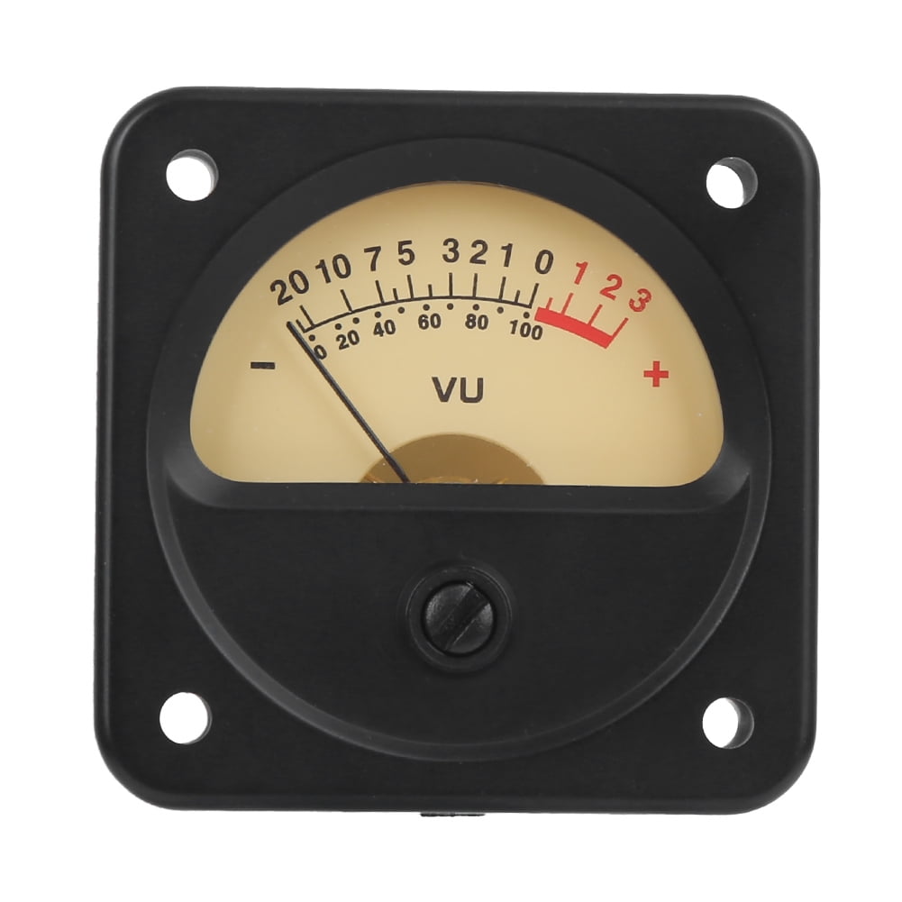 VU Meter, Practical VU Meter , High Home Audio Recording Studio -  