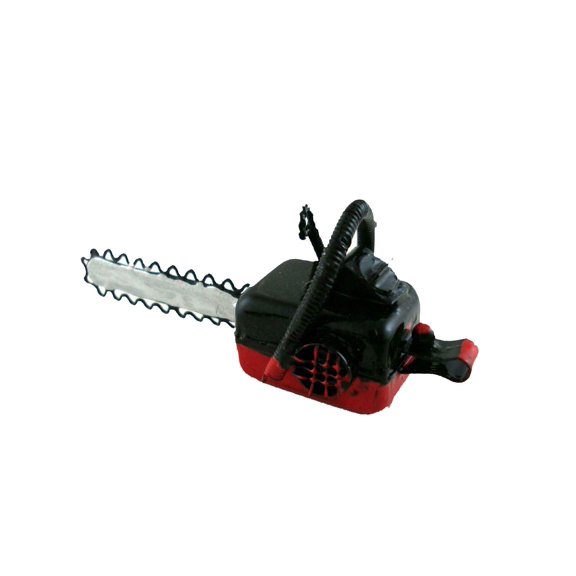 Dollhouse Miniature Chainsaw