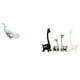 thumbnail image 1 of Escultura De Jirafa De Pavo Real, Figura Decorativa Para Jardín, Artesanía, Estatua, Centro De Mesa, Moderna, Creativa, Para El Hogar, El Patio, El Escritorio, La Oficina, La Estantería, La, 1 of 8
