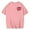 Pink, variant on Wyobmus Women Graphic PrinT-Shirt Oversized American Flag Tee Shirt Short Sleeve Loose Fit Summer Beach Tops A-Beige