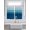 Blue, variant on Blue Ombre Bathroom Window Curtain, Ocean Waves Beach Gradient Light Filtering Coffee Kitchen Curtains, Bedroom Living Room Curtains 2 Panel 84"x45"