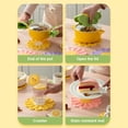 thumbnail image 4 of Wosthever Mantel individual almohadilla caliente antideslizante soporte para de cena apilable Anti-escaldado taza escritorio posavasos encimera hogar Type3 NO3 Wosthever HA062943-05, 4 of 6