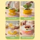 thumbnail image 5 of Mantel Individual Wosthever con Aislamiento Térmico Blanco 5Conjunto, 5 of 6