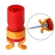 thumbnail image 4 of Juego de fijación de abrazadera de soporte de tornillo, herramienta de sujeción de pinza de tornillo para carpintería, tamaño ligero y pequeño, fácil de guardar en el bolsillo, 5x, 4 of 5