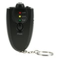 thumbnail image 2 of Alcohol Tester  Portable Alcohol Tester Portable Keychain LED Alcohol Breath Tester With Torch Function Black, 2 of 8