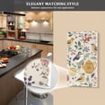 thumbnail image 5 of Yayeee Blank Wall Plate Cover 1-Gang 4.5"x2.7" Home Unused Decorative Outlet, Birds and Teapots, 5 of 7