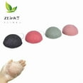 thumbnail image 3 of 1Pcs Konjac Sponge Natural Konjac Puff Face Wash Cleaning Sponge Makeup Konjac Sponge Black, 3 of 6