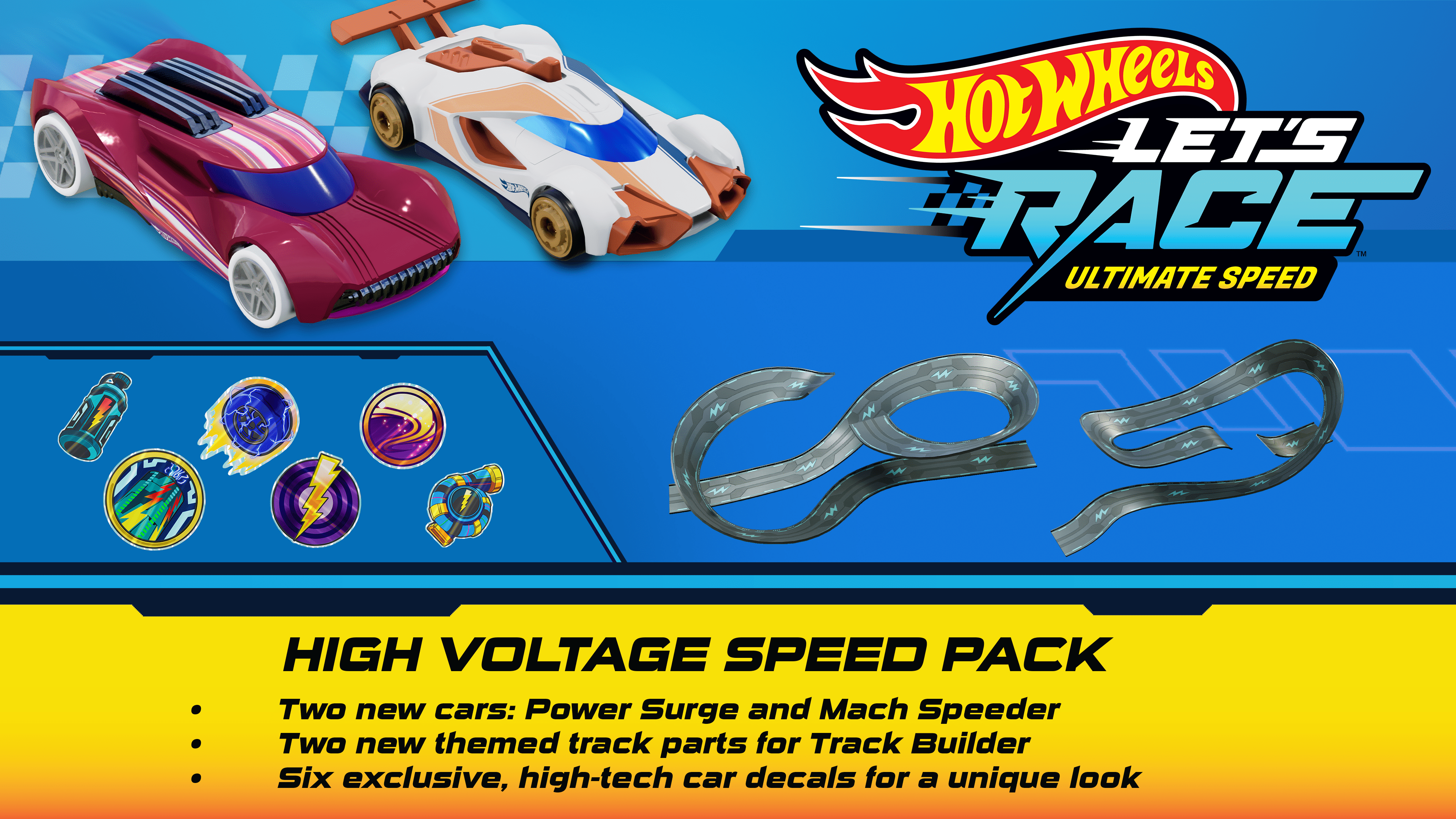 Hot Wheels Lets Race: Ultimate Speed Limited Edition, Nintendo Switch