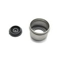 thumbnail image 3 of (4) 1.98 Stainless Steel Accu-Lube Boat Trailer Dust Cap Fits 4 & 5 Bolt Hubs, 3 of 6