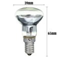 thumbnail image 2 of Replacement lamp for lava lamp E14 R39 30W Spotlight Screw Lamp Clear Reflector Spot Lamps Lava Bulb 5 pcs Transparent, 2 of 5