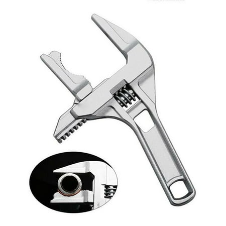 

BCLONG Wide Spanner Wrench Adjustable 68mm ARC Jaw Multifunctional Bathroom Plumber