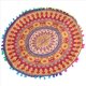 thumbnail image 3 of 6X Indian Mandala Floor - Cojines de Cojines Redondos Bohemios de Almohadas 13, 3 of 5