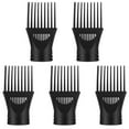 thumbnail image 1 of Milisten 5 Pcs Peignes Sèche-Cheveux Larges Remplacement de Buse de Sèche-Cheveux Réutilisable, 1 of 5
