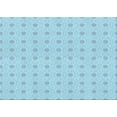 thumbnail image 1 of Ahgly Company Indoor Rectangle Patterned Crystal Blue Area Rugs, 5' x 8', 1 of 1