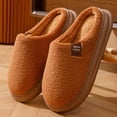 thumbnail image 6 of KANG Winter Slippers Cozy Indoor Thickened Fleece Slippers For Couples Warm Home Comfort Footwear For Cold Weather, 6 of 8