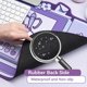 thumbnail image 3 of Cute Bunny Mouse Pad - Non-Slip Rubber Base Desk Mat for Keyboard and Mouse, Perfect for Gaming, Writing, or Home Office Work (Mouse pad), 3 of 4