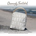 thumbnail image 4 of WWS-Open Door Décor 72152 at The Beach Door Stopper, 5 by 6-Inch , Beige, 4 of 4