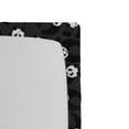thumbnail image 3 of Ambesonne Panda Fitted Sheet, Wild Nature Bear Boho Print, Twin Size, Charcoal Grey White, 3 of 5