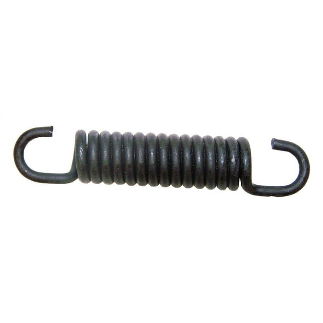 Crown Automotive Brake Hold Down Spring J0909889 OE Replacement; Black; Metal