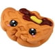 thumbnail image 4 of Anboor Squishies Pastel relleno de galleta de chocolate Emoji sonriente Juguete grande de crecimiento lento Squishy Juguete Kawaii de crecimiento lento Antiestrés Squishies Juguete Regalo para Niños Adultos (9.5 x 9 x 6.5 cm, Pack de 1) Zhivalor LN-1159, 4 of 6