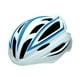 thumbnail image 5 of Casco de bicicleta Cascos deportivos Cómodos Modernos Ajustables Amortiguadores Ciclismo Blanco Azul, 5 of 9