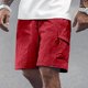 thumbnail image 1 of WILLBEST Pantalones Casuales Cortos para Hombre, Cómodos, Elásticos, Ajustados, Ligeros, Transpirables y Suaves, para Uso Diario, Actividades Al Aire Libre, 145, 1 of 4