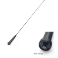thumbnail image 2 of Antena telescópica SMA flexible doble banda para Baofeng UV-5R UV-XR, 2 of 7