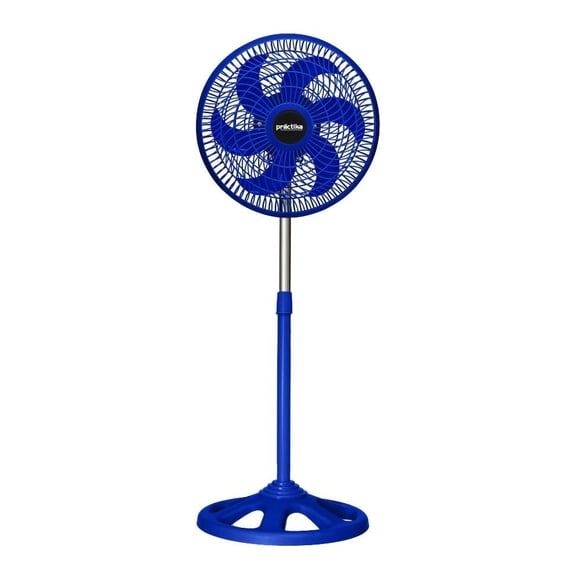 Ventilador Taurus de Pedestal 10 Pulgadas Color Azul