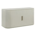 thumbnail image 4 of Steve Silver Colvin Modern Sideboard with Two Doors and Two Shelves, Ivory, 4 of 5