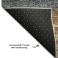 thumbnail image 5 of Addison Rugs Mayfield Premium Machine Washable Transitional Global Brown Rectangle Rug, 10' x 14', 5 of 6