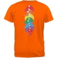 thumbnail image 2 of Halloween Rainbow Heart Unicorn Costume Pony Mens T Shirt, 2 of 2
