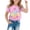 Pink, variant on Easter Shirts for Teen Girls Cute Graphic Short Sleeve T Shirt Trendy Easter's Day Pullover Tops Clothes for Girls