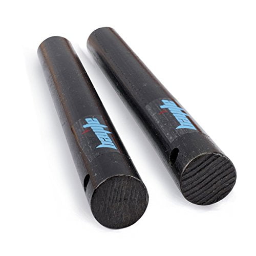 bayite Ferro Rods 1/2" X 5'' XL Survival Fire Starter Drilled Flint Steel Ferrocerium Rod with Toggle Hole for Paracord(Pack of 2)