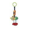 Nuby Safari Chimes toy with Inner Bell and C-hook, Monkey