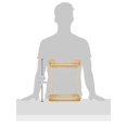 thumbnail image 2 of Double Tier Rectangular Toiletry Shower Basket, 2 of 2