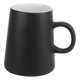 thumbnail image 3 of Paquete con 15 piezas de Taza cerámica mate elegante interior blanco 11 Oz negro 9.5 x 11, 3 of 4