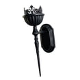 thumbnail image 1 of Candelabro de pared BLESIY semicircular decoración de pared para fiestas casas de campo banquetes, 1 of 8