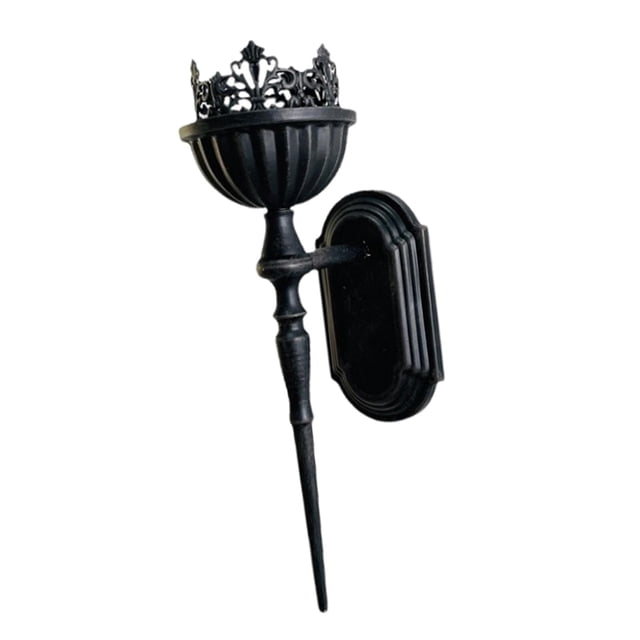 Candelabro de pared BLESIY semicircular decoración de pared para fiestas casas de campo banquetes