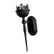thumbnail image 1 of Candelabro de pared Perfecl Semicircular de hierro negro, 1 of 8