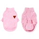 thumbnail image 4 of Mascota Ropa para perros Jumsuit Gato Ropa Triángulo Camiseta Rosa XL Pink XL Gloria Pet Dog Cat Coat Jumsuit, 4 of 9